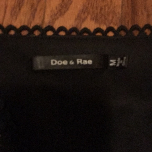 Black with floral dress - Picture 4 of 4